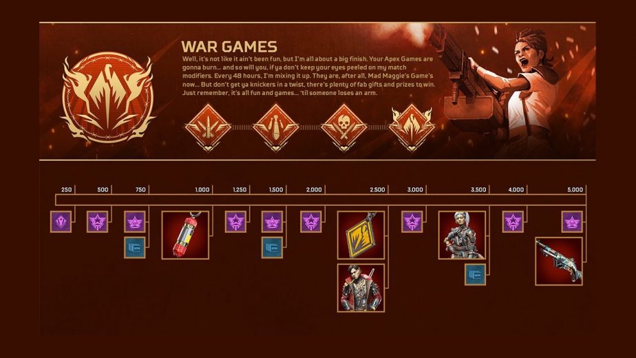 Apex Legends War Games Event Last Chance