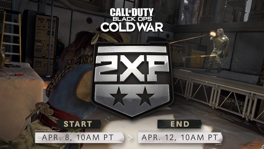 Call of Duty Black Ops Cold War Double XP Weekend This Week 2