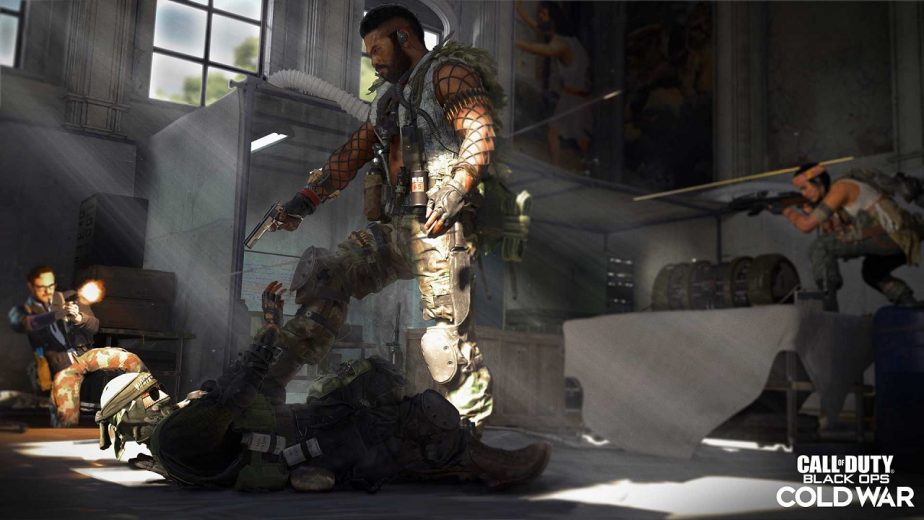 Call of Duty Black Ops Cold War Operators Wolf and Rivas