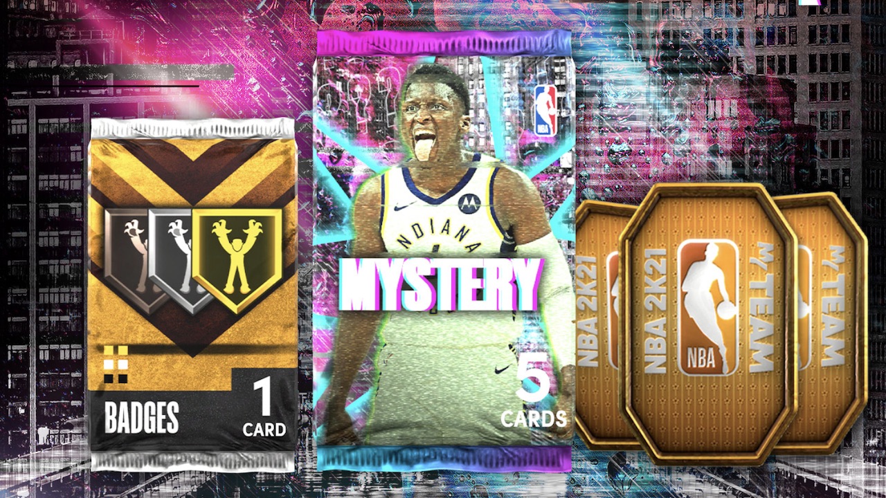 Nba 2k21 Locker Codes Latest Rewards Include Mystery Pantheon And Warped Reality Packs Laptrinhx News