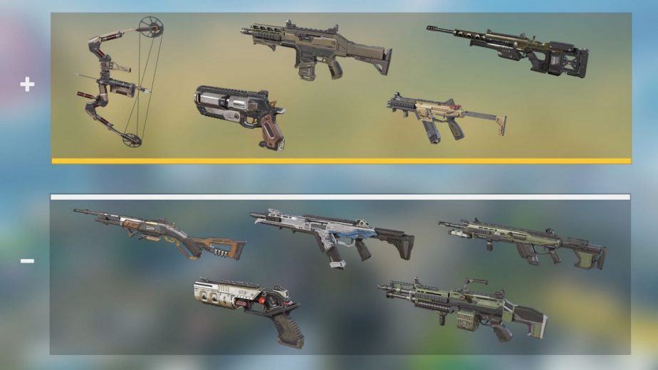 Apex Legends Legacy Weapon Update
