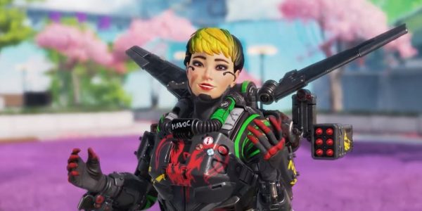 Apex Legends Punk Rocket Valkyrie Skin
