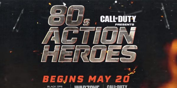 Call of Duty Black Ops Cold War 80's Action Heroes Event This Week