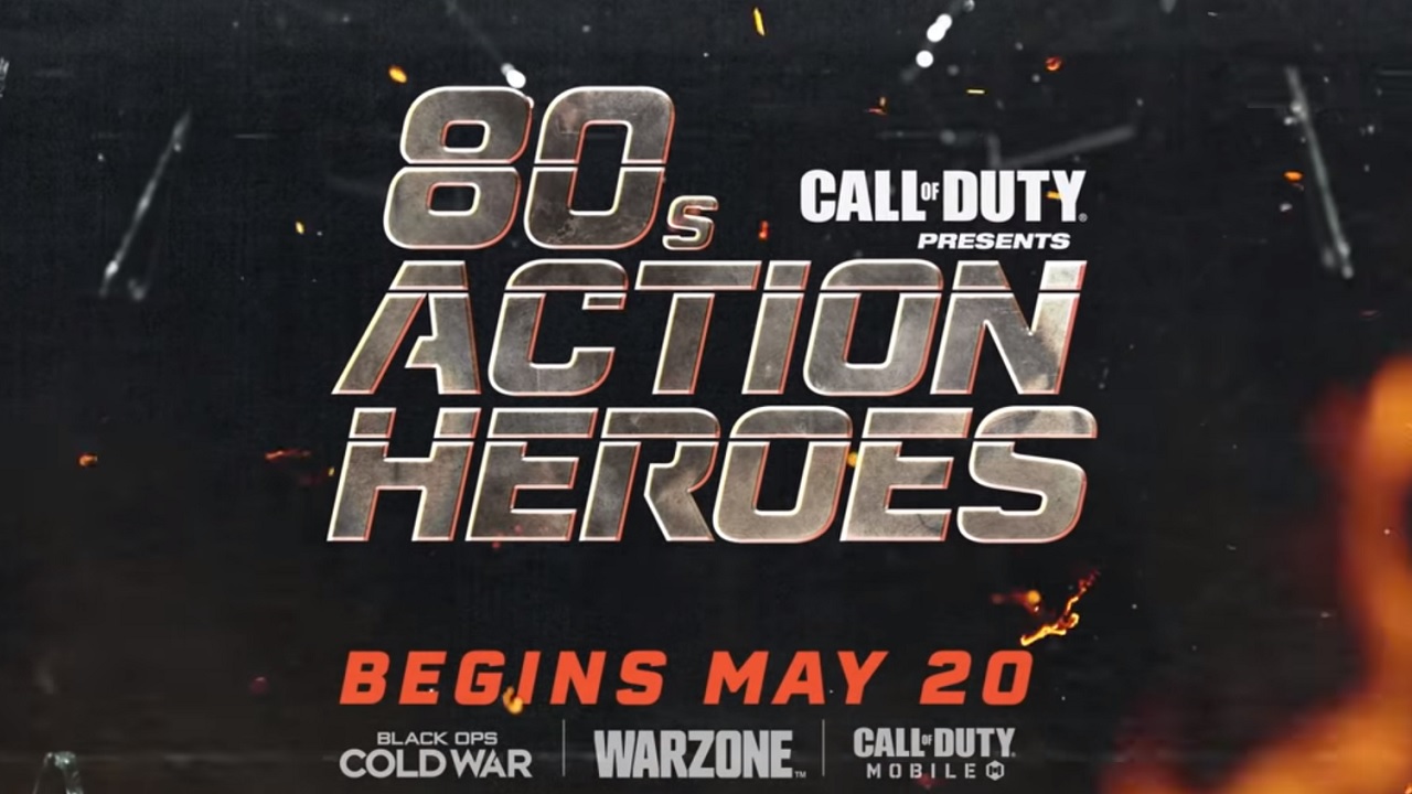 Black Ops Cold War S 80s Action Heroes Event Starts This Week