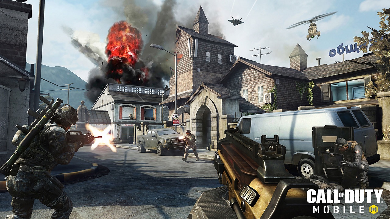 Call Of Duty Mobile Has Been Downloaded 500 Million Times And Made A Ton Of Money - GameSpot