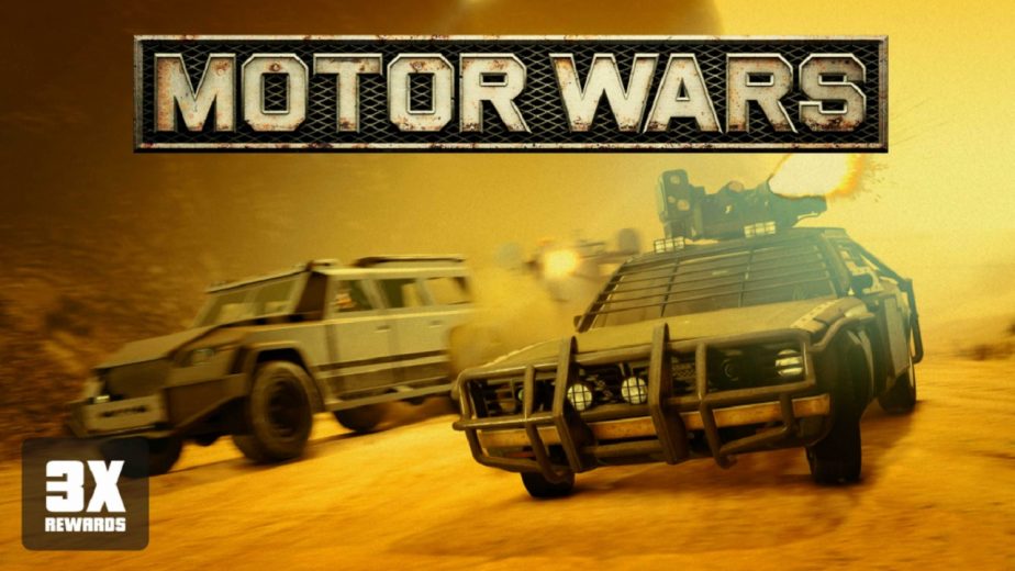 GTA Online Motor Wars Triple Rewards All Month