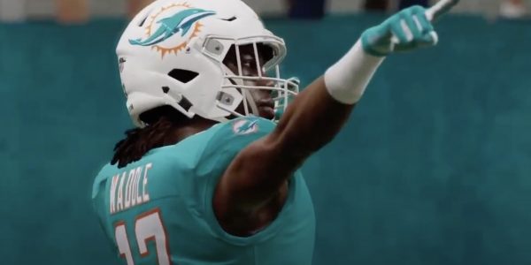 madden 22 rookie ratings predictions jaylen waddle penei sewell
