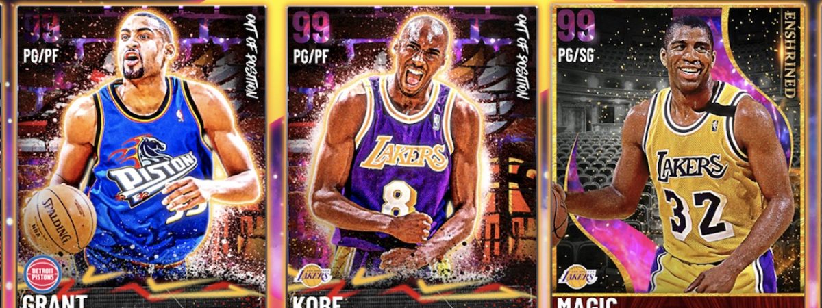 NBA 2K21 Floor General Rewind Packs feature Invincible Kobe Bryant card