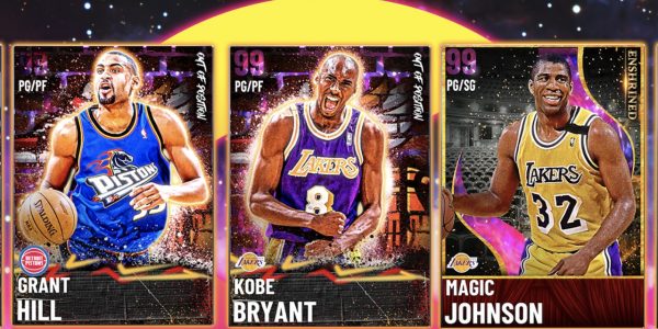 NBA 2K21 Floor General Rewind Packs feature Invincible Kobe Bryant card