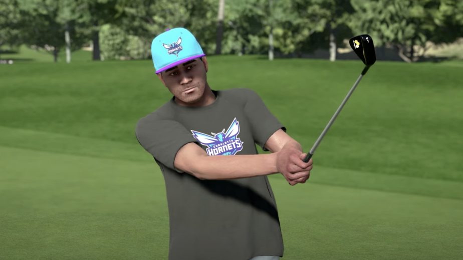 pga tour 2k21 myplayer nba clothing options hornets