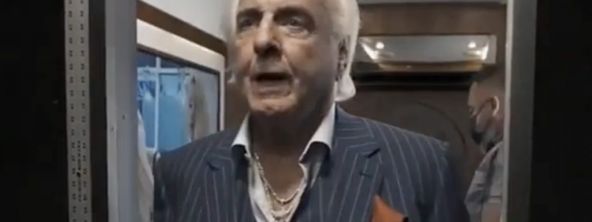 Wwe 2k22 Roster Rumors Legends Booker T Ric Flair Appear In Behind The Scenes Teaser Video