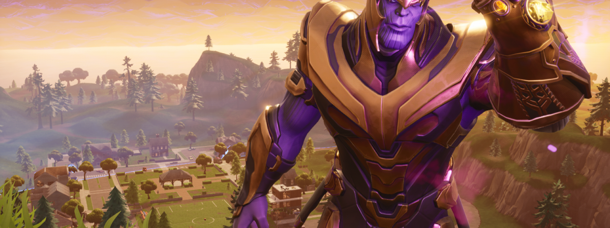 Fortnite Thanos skin is coming soon