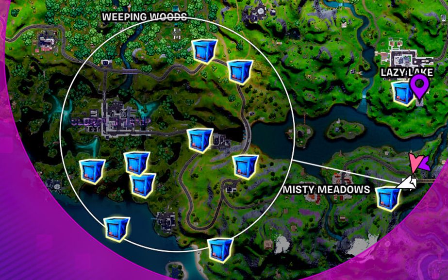 Fortnite Mass Supply Drop