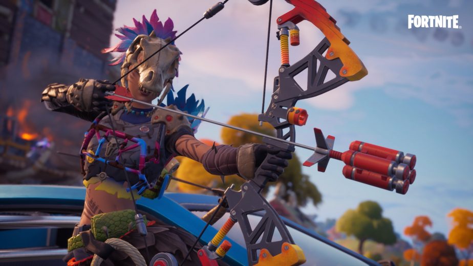 Bows are no longer available in Fortnite Battle Royale