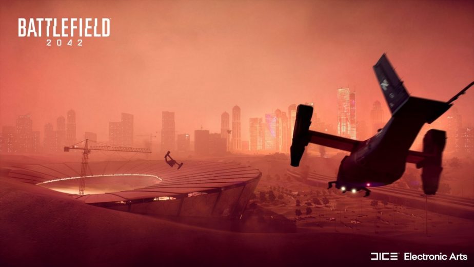 Battlefield 2042 Gameplay Trailer Released at E3