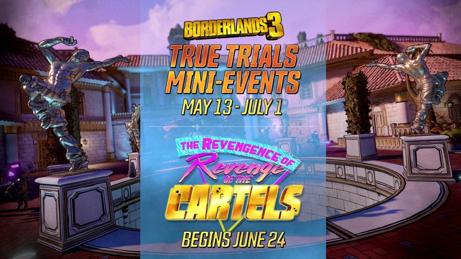 Borderlands 3 Revenge of the Cartels Returns This Month