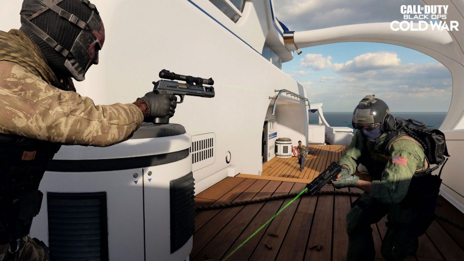 Call of Duty Black Ops Cold War Season 4 Scorestreak Hand Cannon 2