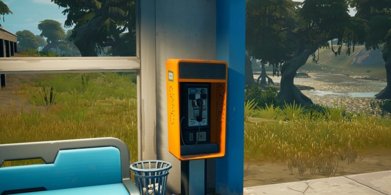 Payphones are a quick way of making Gold Bars in Fortnite Season 7.