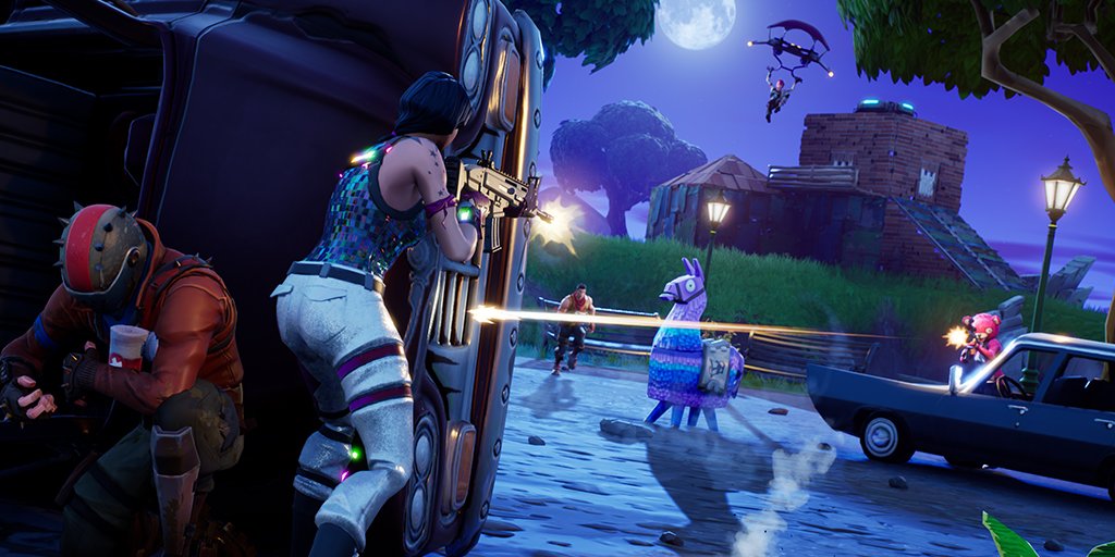 Unlocking Fortnite super styles can be done faster in Team Rumble. 
