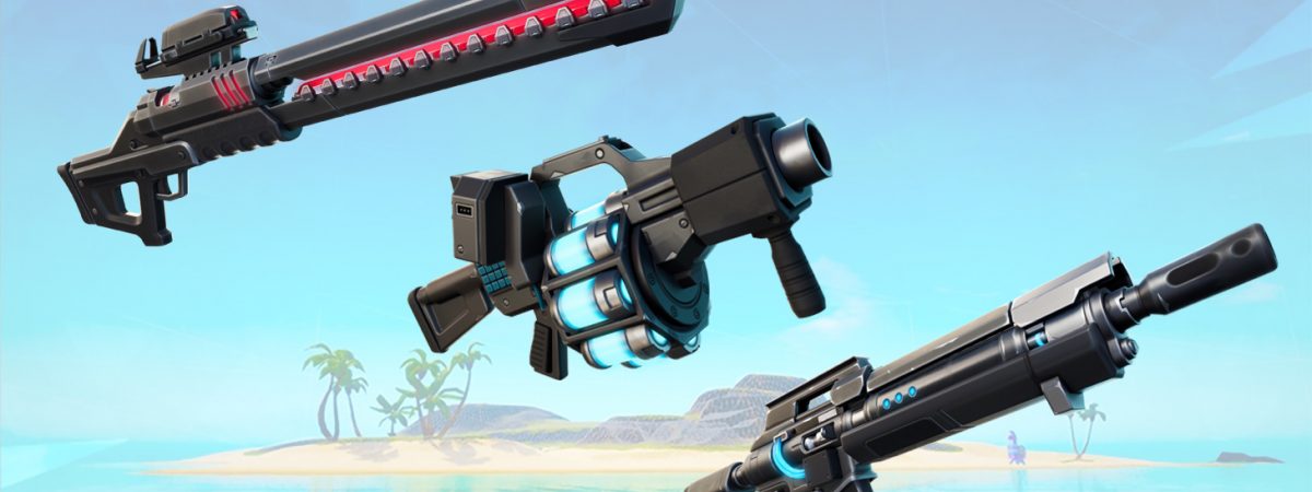 Fortnite new weapons in Season 7