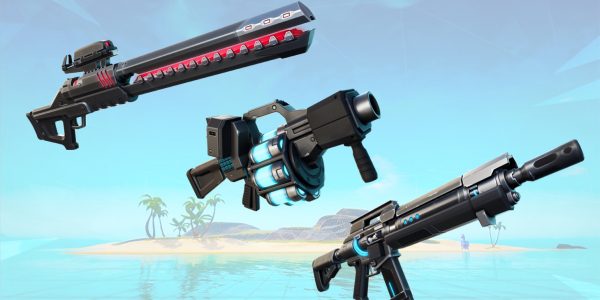 Fortnite new weapons in Season 7