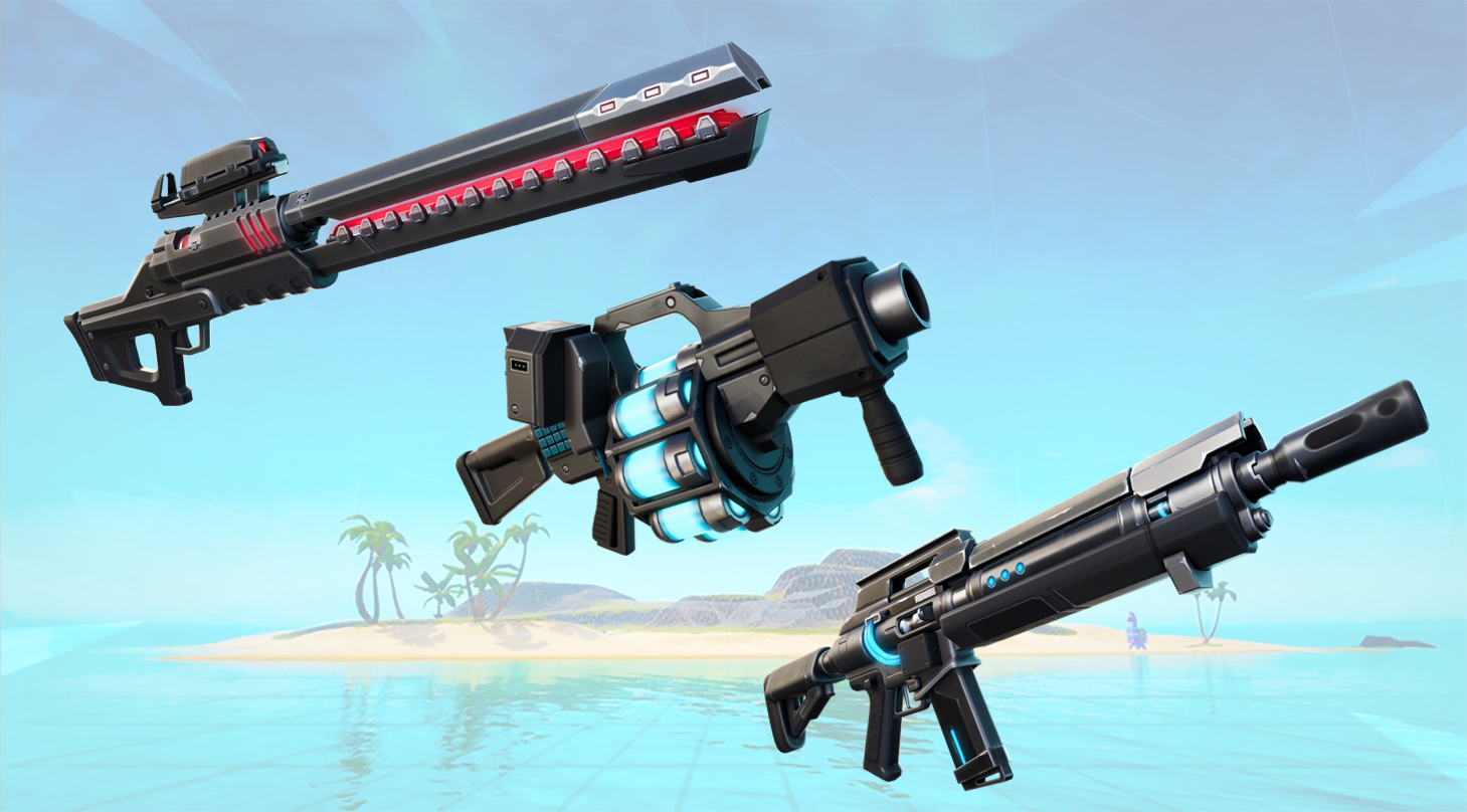 Fortnite MEGA is bringing futuristic vehicles, powerful weapons, and a  mellow biome to battle royale - Dot Esports