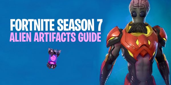 Fortnite Alien Artifacts guide