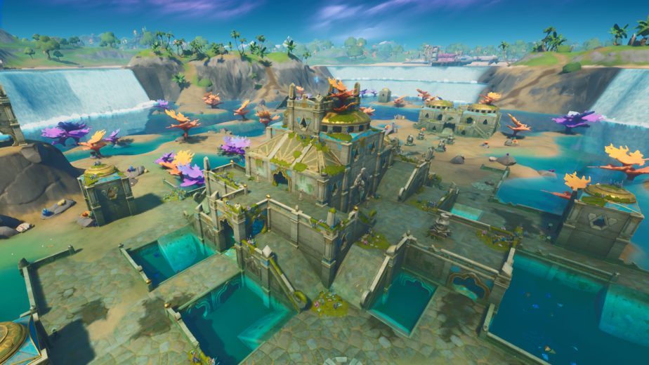 Fortnite map changes could include the removal of Coral Castle.