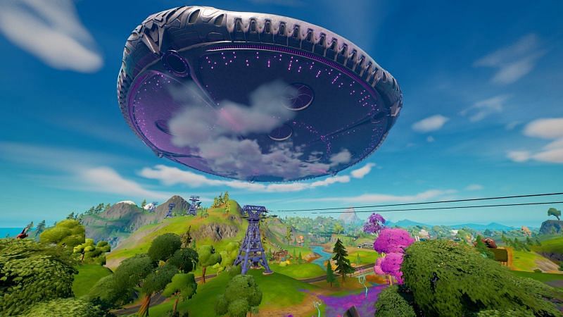 Fortnite Mothership can now be accessed after the update.