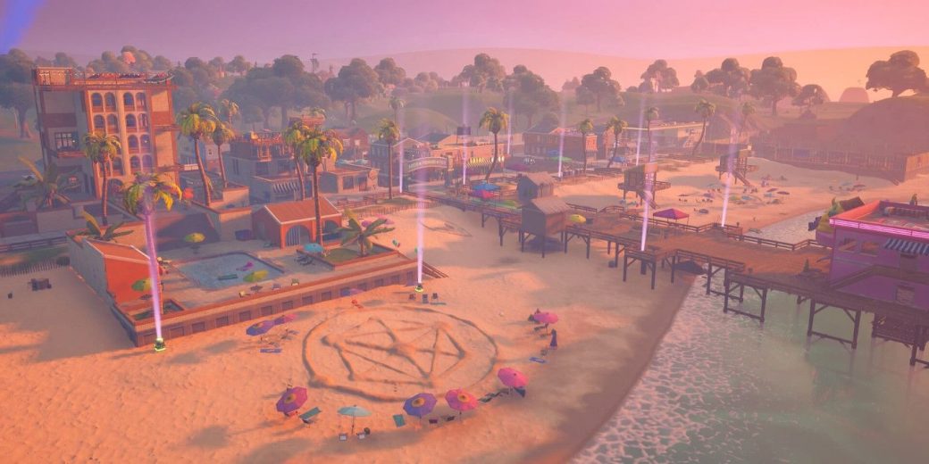 The Fortnite summer event will begin at Believer Beach.