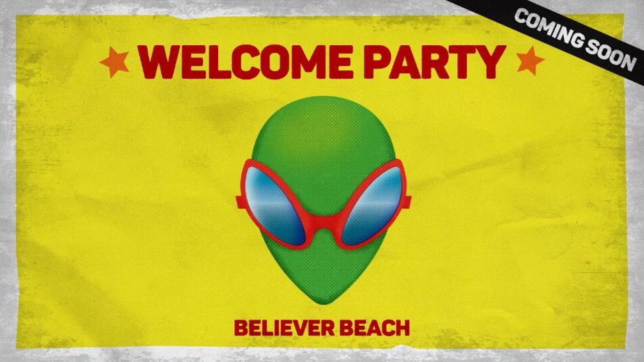 The Fortnite welcome party starts at 9 AM Eastern Time!