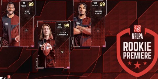 madden 21 rookie premiere players trevor lawrence micah parsons