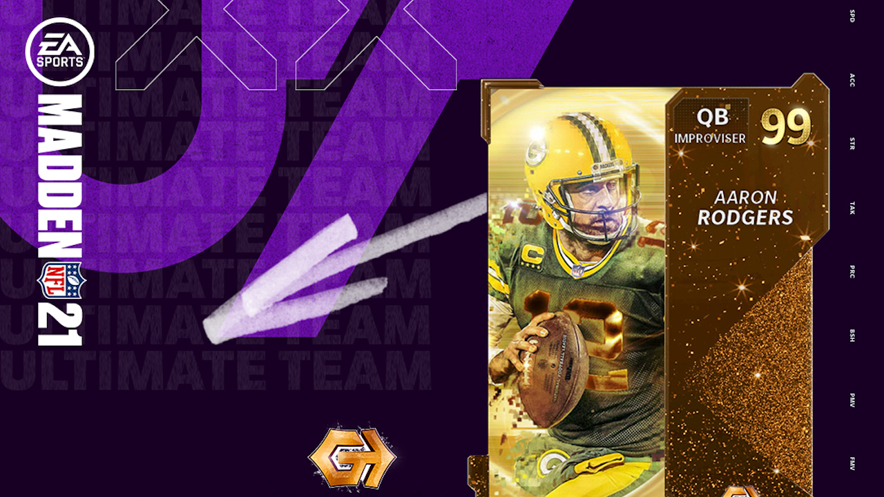 Madden 21 Ultimate Team Cards: Final Golden Tickets Release Includes Aaron  Rodgers, Calvin Johnson