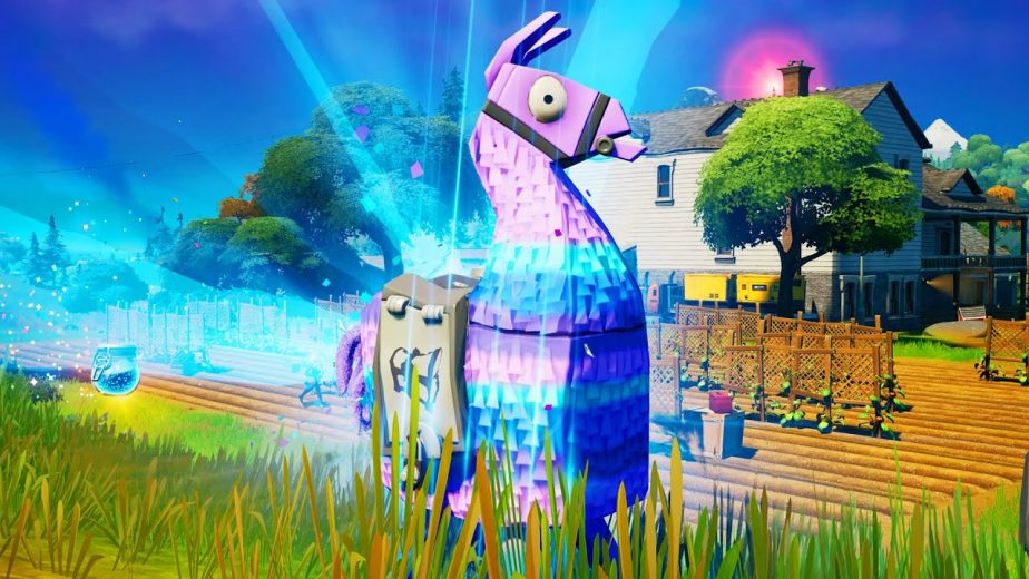 Supply Llamas now drop the Chug Cannon