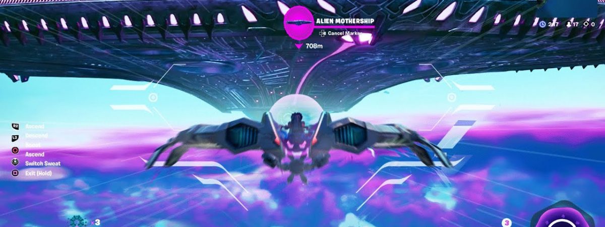 Fortnite Mothership is coming in the next update