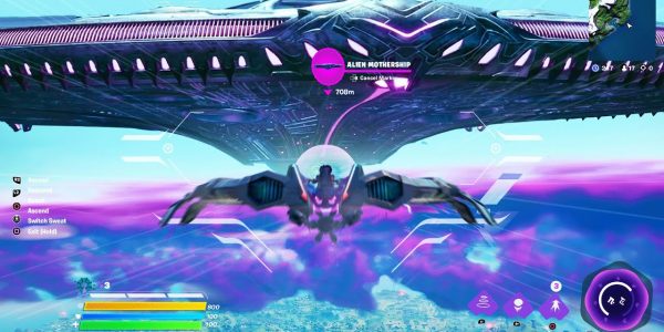 Fortnite Mothership is coming in the next update