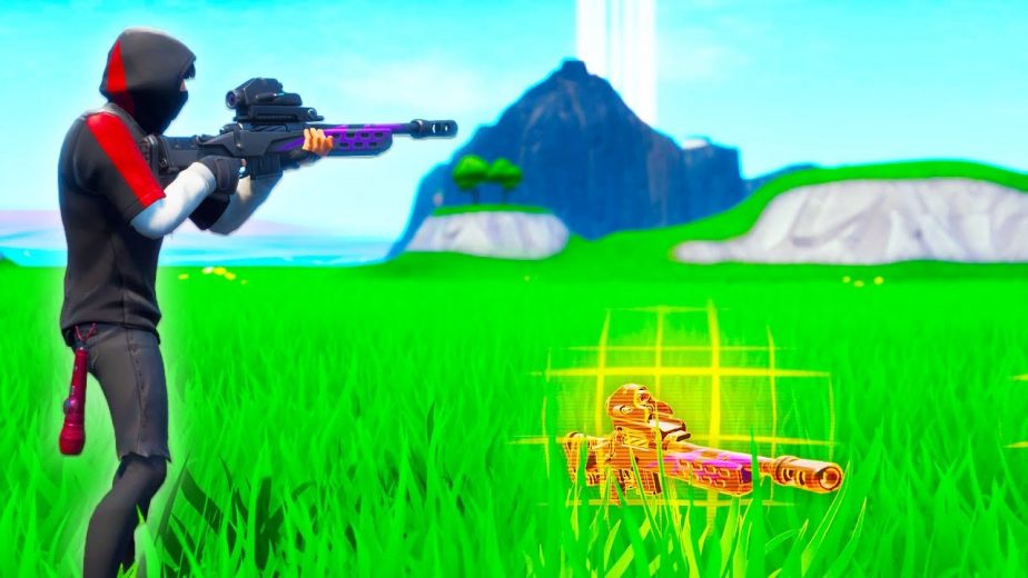 Storm Scout Sniper Rifle is one of the Exotic weapons in Fortnite