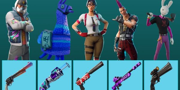 Fortnite Exotic Weapons Season 7