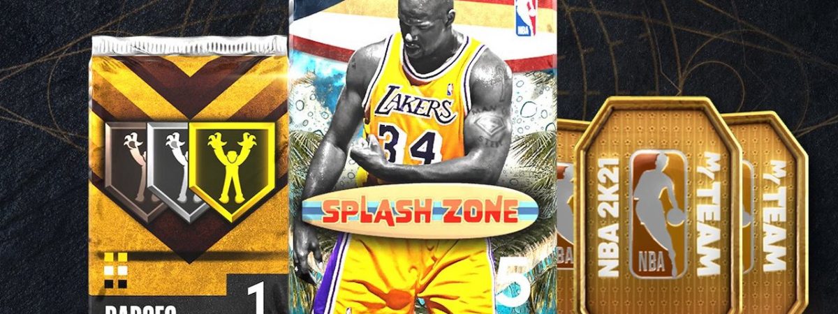 nba 2k21 locker codes for splash zone packs tokens diamond packs more