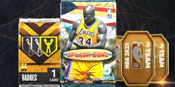 nba 2k21 locker codes for splash zone packs tokens diamond packs more