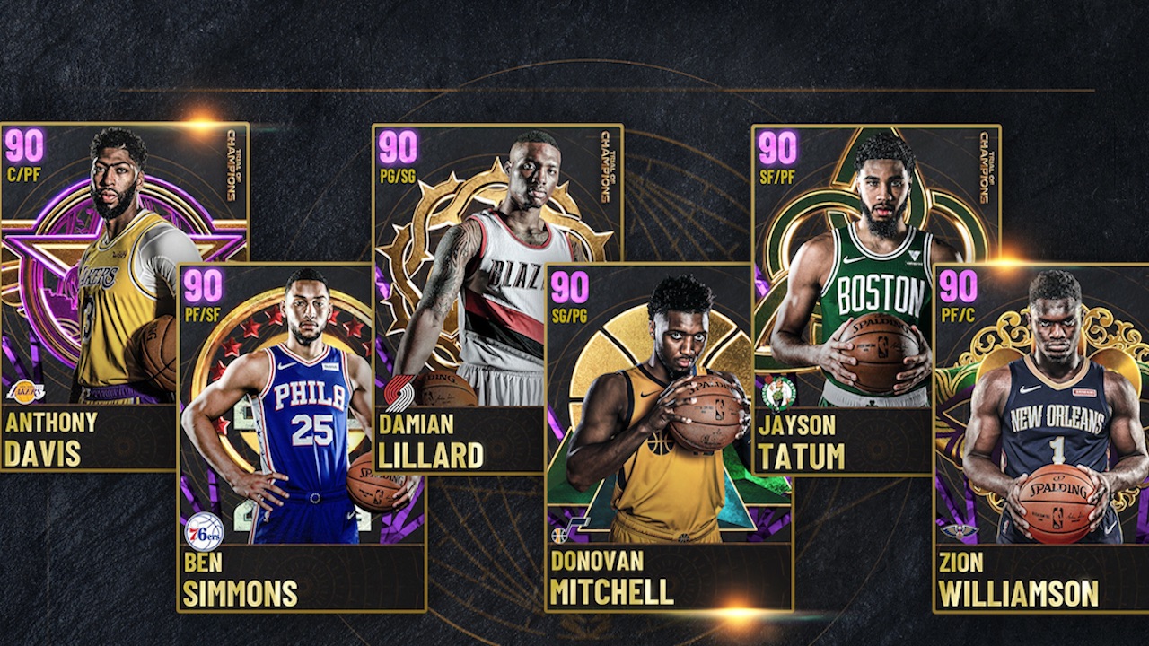 Nba 2k21 Myteam Game Of Rings Winner Brings Free Locker Code For Dark Matter Player Card Laptrinhx News