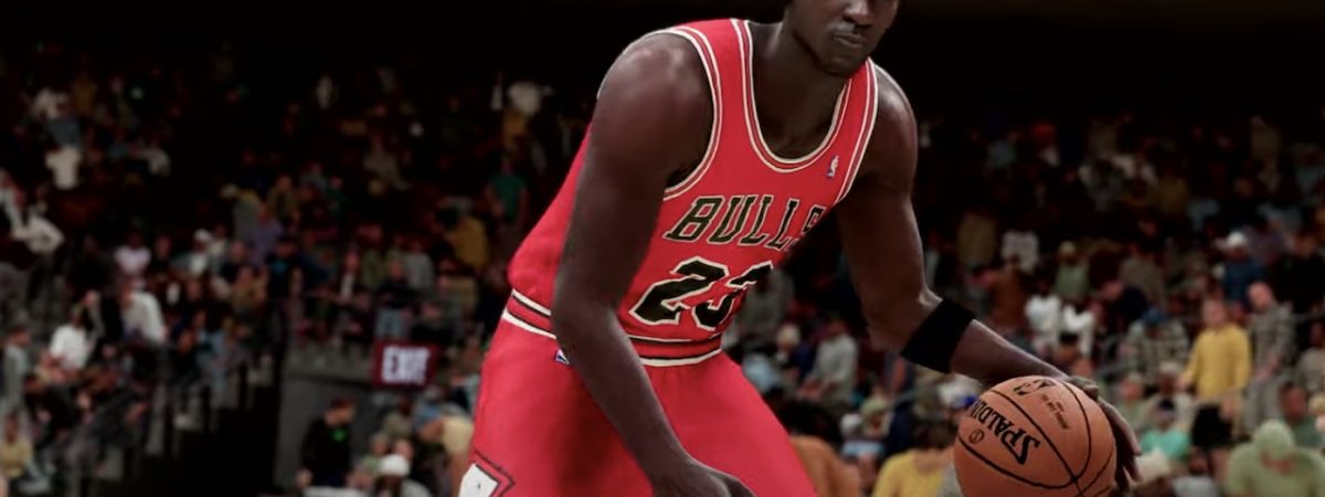 NBA 2K21 Out of Position 3 packs with Michael Jordan Invincible