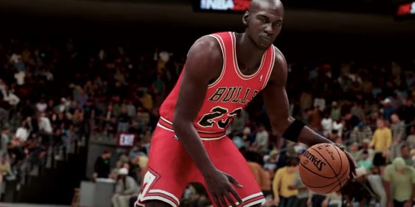 NBA 2K21 Out of Position 3 packs with Michael Jordan Invincible
