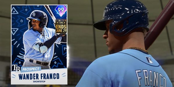 wander franco mlb the show 21 card how to get prospect item in diamond dynasty
