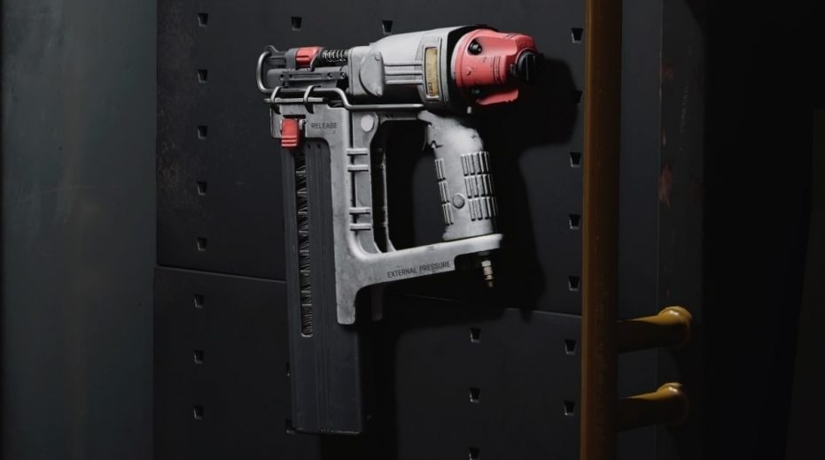 The Warzone Nail Gun - Small, yet deadly.