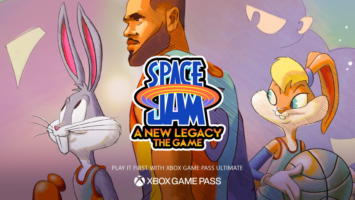 space jam shoes and xbox
