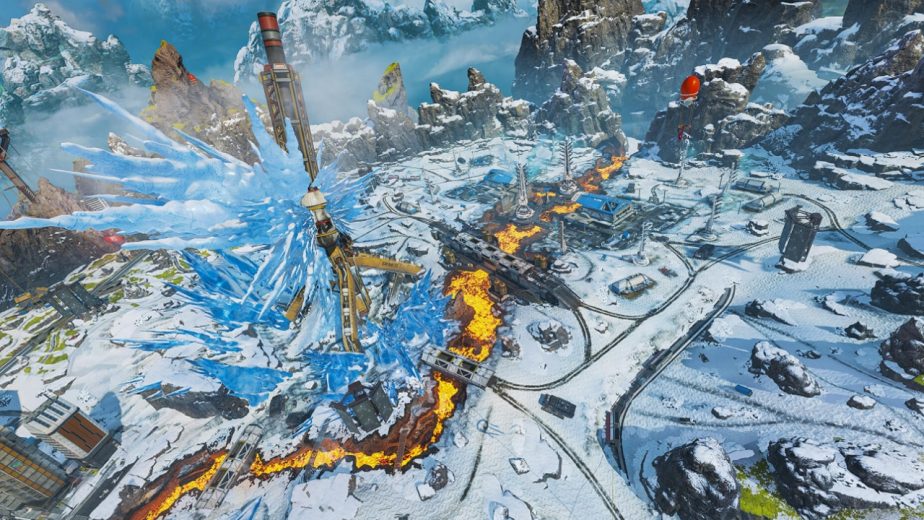 Apex Legends World's Edge Map Update Emergence 2