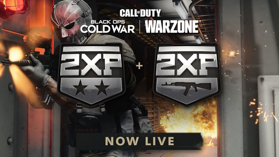 Call of Duty Black Ops Cold War Season 4 Double Weapon XP Weekend