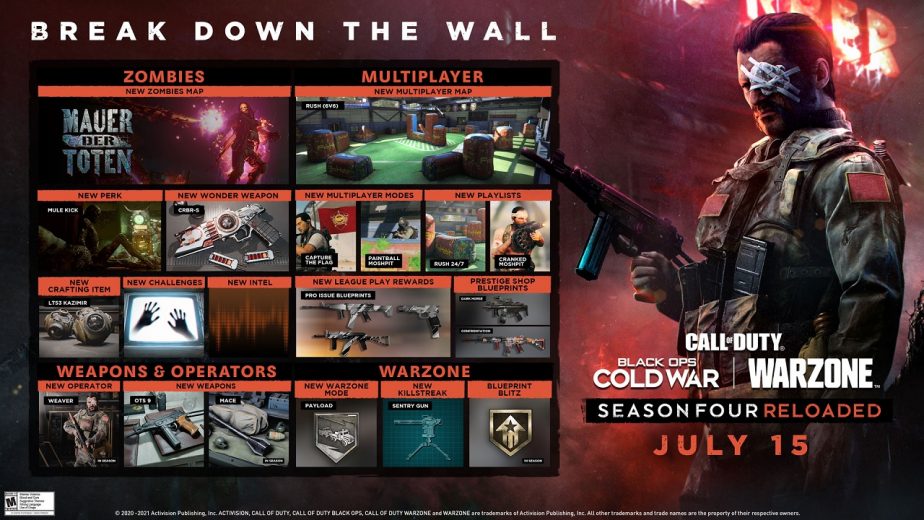 Call of Duty Black Ops Cold War Season 4 Reloaded Now Live 2