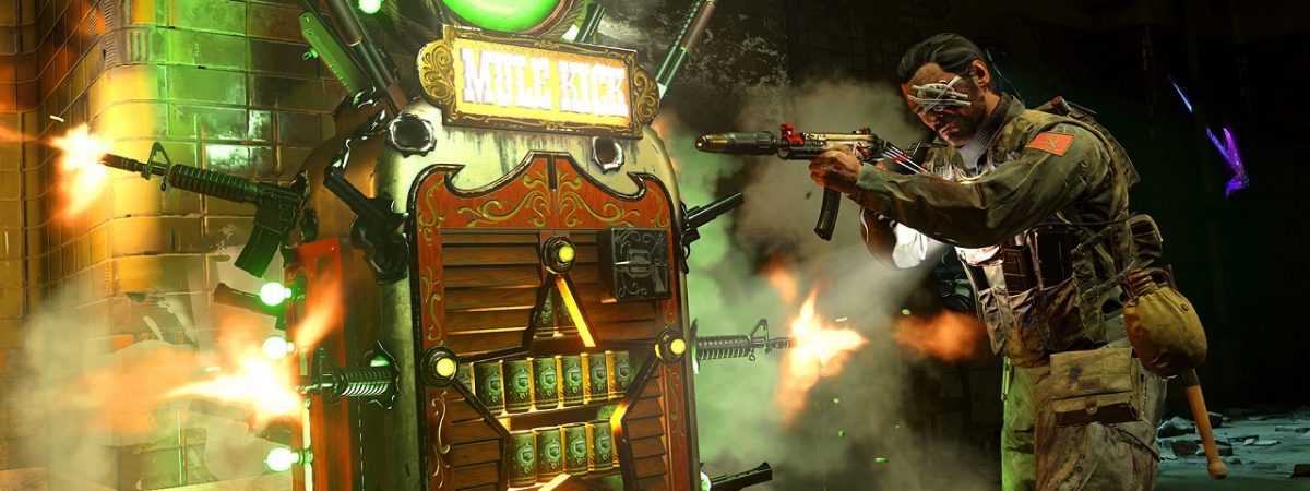 Call of Duty Black Ops Cold War Zombies Mule Kick Perk 2